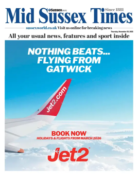 Cover of Mid Sussex Times