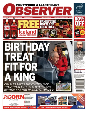 Cover of Pontypridd & Llantrisant Observer