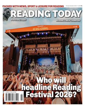 Cover of Reading Today