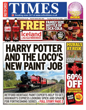 Cover of Retford Times