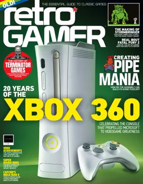 Cover of Retro Gamer