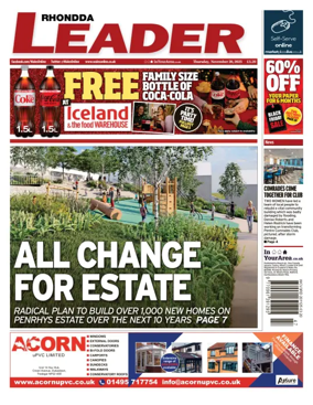 Cover of Rhondda Leader