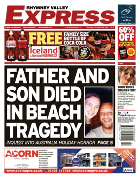 Cover of Rhymney Valley Express