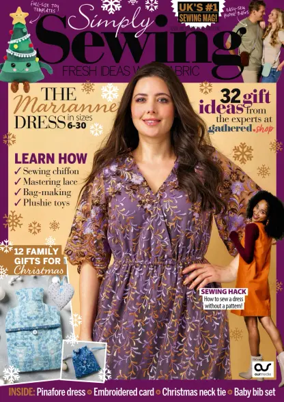 Cover of Simply Sewing