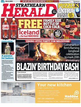 Cover of Strathearn Herald