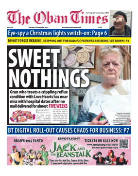 Cover of The Oban Times