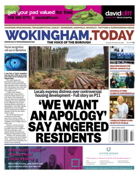 Cover of The Wokingham Paper