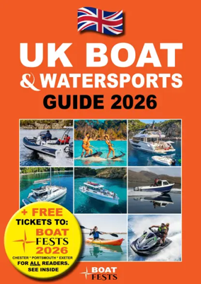 Cover of UK BOAT & WATERSPORTS GUIDE