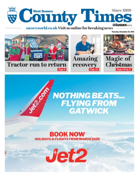 Cover of West Sussex County Times