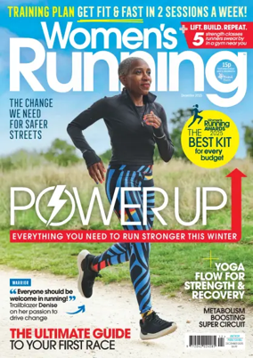 Cover of Women's Running