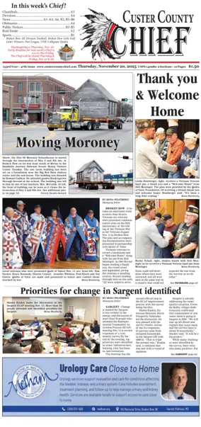 Cover of Custer County Chief