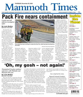 Cover of Mammoth Times