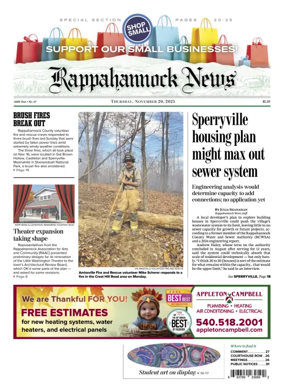 Cover of Rappahannock News