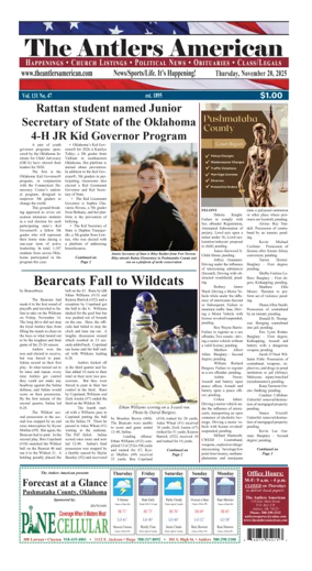 Cover of The Antlers American