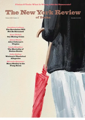 Cover of The New York Review of Books