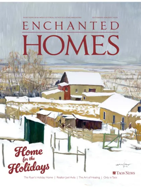 Cover of Enchanted Homes
