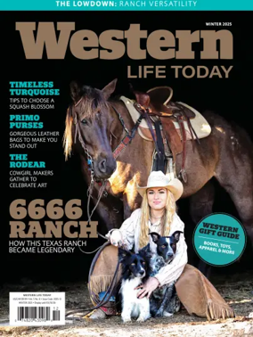 Cover of Western Life Today