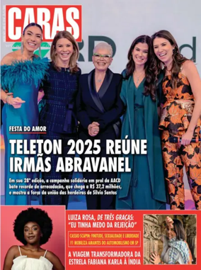 Cover of CARAS (Brazil)