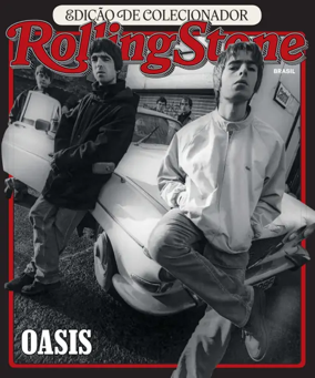 Cover of Rolling Stone Brasil