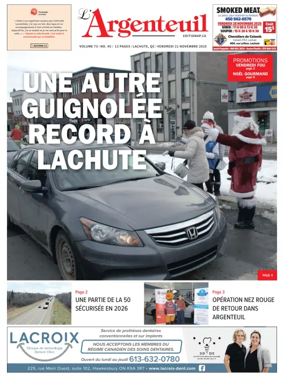 Cover of L'Argenteuil