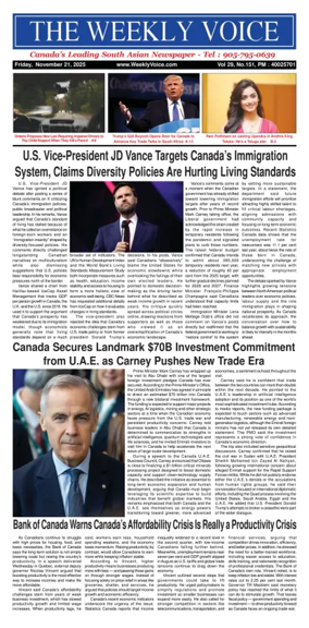 Cover of The Weekly Voice