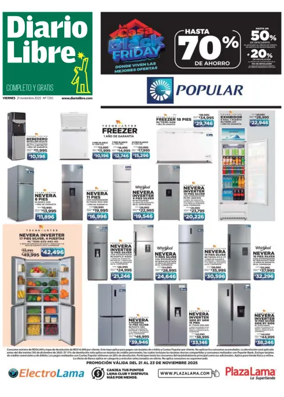 Cover of Diario Libre (Republica Dominicana)