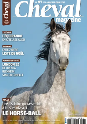 Cover of Cheval Magazine
