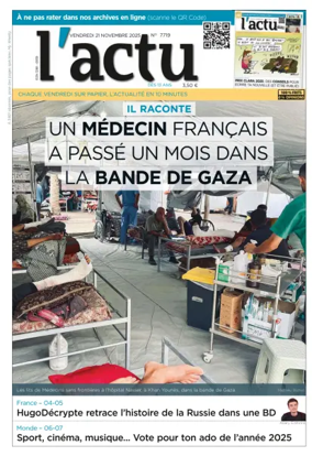 Cover of L'actu
