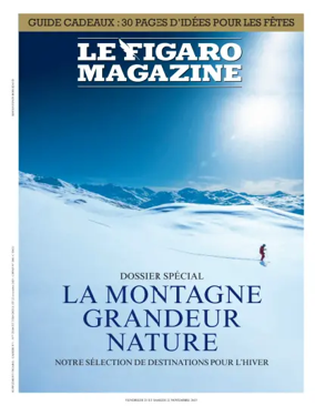 Cover of Le Figaro Magazine