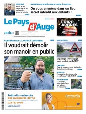 Cover of Le Pays d'Auge (Édition Littoral)