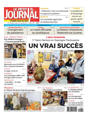 Cover of Le Petit Journal - L'hebdo local du Gers