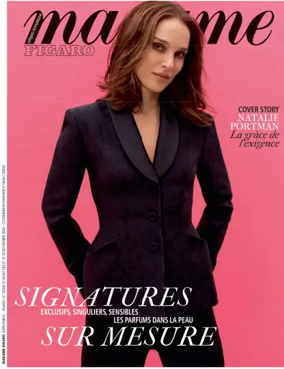Cover of Madame Figaro