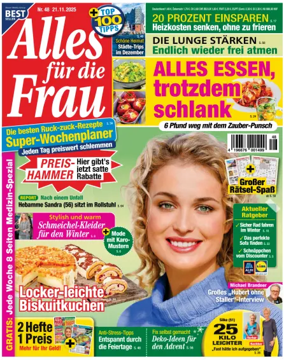 Cover of Alles für die Frau