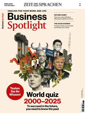 Cover of Business Spotlight
