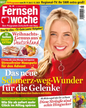 Cover of Fernsehwoche