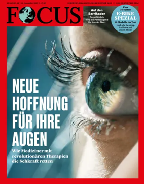 Cover of FOCUS Magazin