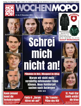Cover of Hamburger Morgenpost
