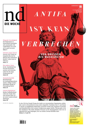 Cover of nd.DieWoche