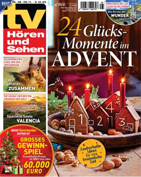 Cover of TV Horen und Sehen
