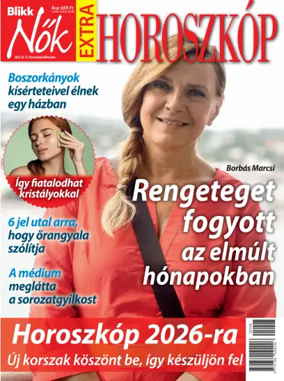 Cover of Blikk Nők Extra