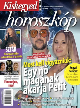 Cover of Kiskegyed Extra