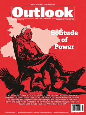 Cover of Outlook India