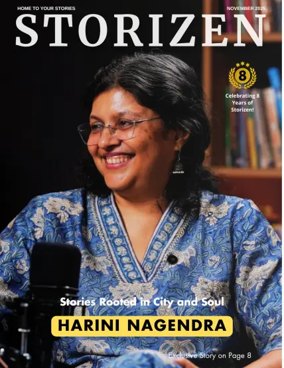 Cover of Storizen Magazine