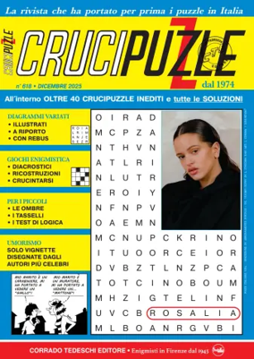 Cover of Crucipuzzle