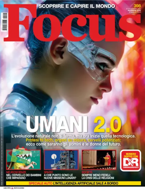 Cover of Focus (Italy)