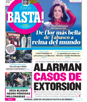 Cover of Basta
