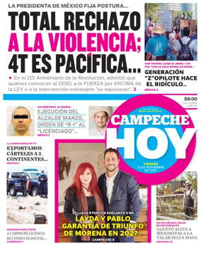 Cover of Campeche Hoy