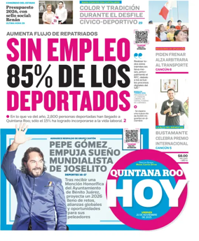 Cover of Quintana Roo Hoy
