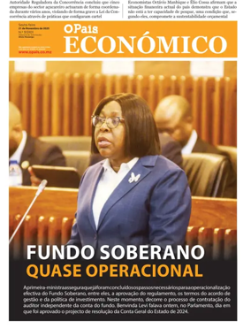 Cover of O Pais - Economico