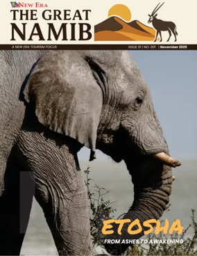 Cover of The Great Namib, A New Era Tourism